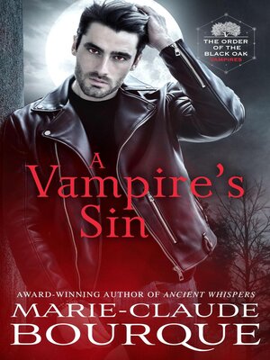 cover image of A Vampire's Sin